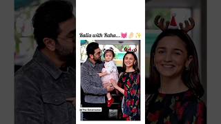 Ralia with Raha kapoor 💓✨ shorts viralvideo bollywood viratkohli love [upl. by Howey]