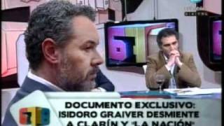 3  678 260810 Documento exclusivo Isidoro Graiver desmiente a Clarin Parte 1 [upl. by Maryanne]