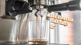 The Espresso Guide For Beginners [upl. by Eirdua]