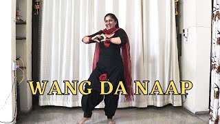 Wang Da Naap Dance video  Ammy Virk  Muklawa [upl. by Lehsar]