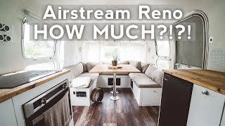 Airstream Renovation  How Much Did It Cost [upl. by Wesla998]