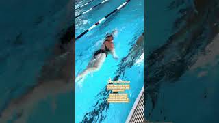 Objectif natation saison 20242025  travailler l’amplitude des bras [upl. by Ecirtnuahs]