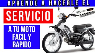 SERVICIO DE MANTENIMIENTO AT 110 LT  FACIL Y RAPIDO  LIBRE MOTOVIAJE [upl. by Anilecram]