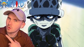 Young Law Seems Crazy  One Piece Reaction Episode 688689 [upl. by Redla91]