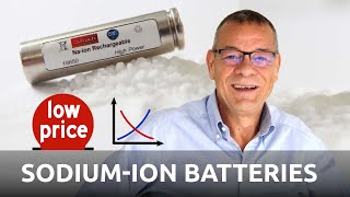 Prof Stefano Passerini  Low Costs will drive SodiumIon Batteries  Battery Podcast [upl. by Borries]