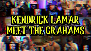 KENDRICK LAMAR  MEET THE GRAHAMS  UNCUT REACTION MASHUP [upl. by Freed]