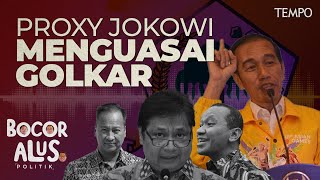 Upaya Jokowi Menggoyang Posisi Airlangga Hartarto melalui Bahlil Lahadalia  Bocor Alus Politik [upl. by Spense]