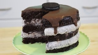 How to Make Oreo Ice Cream Cake [upl. by Danieu]