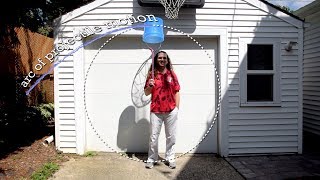 Demonstrating Why Water Stays in a Bucket Revolving in a Vertical Circle [upl. by Issac]