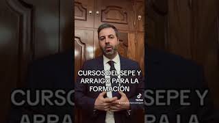 Cursos del SEPE y el Arraigo por formación [upl. by Audy]