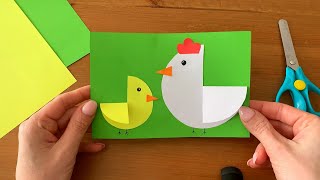 7 Easy Crafts Ideas for Kids  Toddler Craft Ideas 6 year old papercrafts papercraftforschool [upl. by Ardnwahsal]