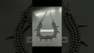 COLLARES ARTESANALES HECHOS A MANO [upl. by Falda]