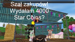 Szał zakupów Wydałam 4000 Star Coins Nie umiem lonżować [upl. by Guibert]