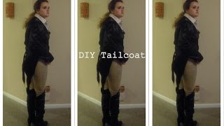 DIY Tailcoat [upl. by Akihsal]