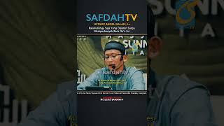 SHORT Rasulullah Saja Yang Dijamin Surga Memperbanyak Doa Ini  Ustadz Badru Salam Lc [upl. by Viridissa882]