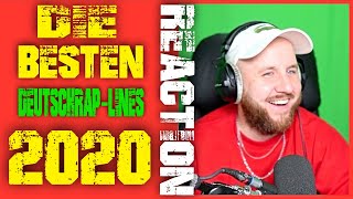 Die besten DeutschrapLines 2020 I REACTION [upl. by Rufena612]