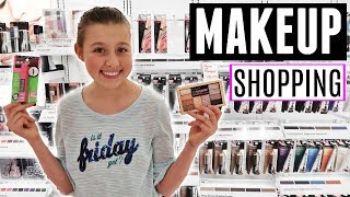 MAKEUP SHOPPING VLOG WITH MY MOM  WHAT TO BUY FOR YOUR FIRST TEEN MAKEUP KIT [upl. by Guendolen]