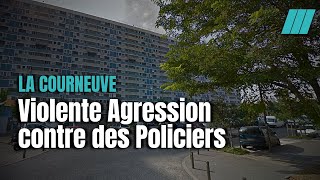 Policiers pris dassaut par une Vingtaine dagresseurs [upl. by Linet]