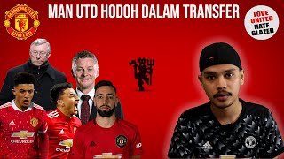 PL Man Utd Transfer Trend Woodward amp Glazers [upl. by Anitsenre572]