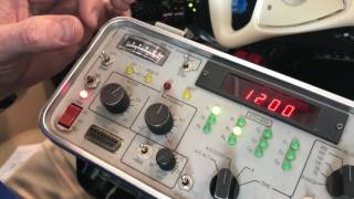 Transponder check using the ATC 600A [upl. by Ydoow919]