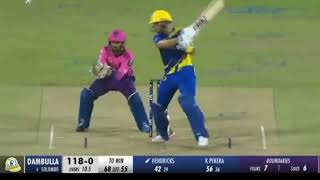 Colombo Strikers vs Dambulla Sixers match highlights [upl. by Clyve]