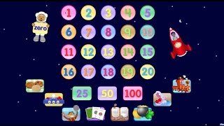 Starfall Numbers  Learn to Count [upl. by Tempa]