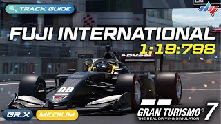 Gran Turismo 7  Drive The SF19 Super Formula on Fuji and Get 2000000 Credits [upl. by Groveman]