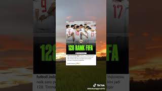 Ranking Fifa Indonesia Naik Ke Peringkat 128 [upl. by Rafaello]