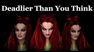 Why Uma Thurmans Poison Ivy is Deadlier Than You Think [upl. by Odarnoc]