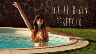 ¿Cómo elegir el bikinibañador perfecto [upl. by Yclek]