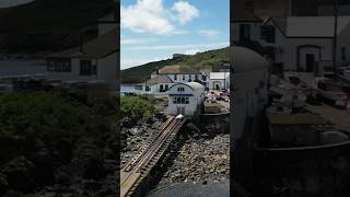 Coverack Lifeboat station cornwall djidrone travel explorecornwall visitcornwall [upl. by Aehtna580]