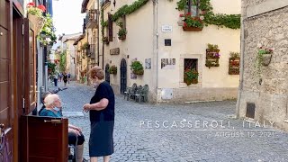 Pescasseroli Italy Aug 12 2021 HD 1080p [upl. by Ahsas]