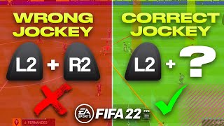 Fifa 22 JOCKEY Tutorial How to DEFEND in 1v1 situations Secret Meta DEFENDING tutorial [upl. by Pedrick]