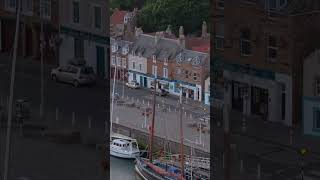 Anstruther this evening and a great chippy tea from the world famous Anstruther Fish Bar 😋 fife [upl. by Alleul145]