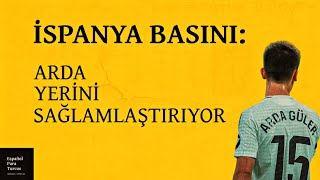 quotDİŞLERİNİ BİLİYORDUquot ESPANYOL MAÇININ ARDINDAN İSPANYA BASININDA ARDA GÜLERLE İLGİLİ YAZILANLAR [upl. by Esened9]