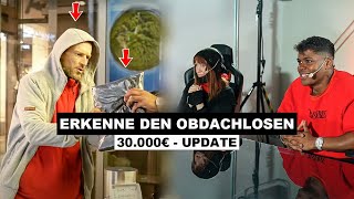 UPDATE 😱 Erkenne den OBDACHLOSEN  Nahim Sky [upl. by Ocker]