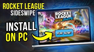 How to Play Rocket League Sideswipe on PC  Install Rocket League Sideswipe on PC WORKS IN 2024 [upl. by Saudra922]