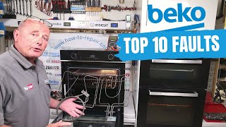 Oven Not Working Correctly or Heating Up  Top 10 Faults on Beko Oven Brands [upl. by Denn]