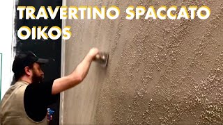 TRAVERTINO SPACCATO EN PARED [upl. by Joaquin]