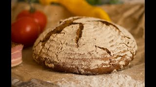 Roggenbrot aus eigenem Sauerteig [upl. by Jorin347]