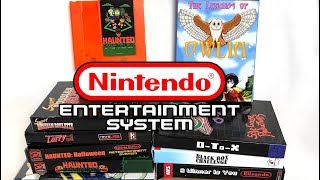 NEW GAMES for NES  Nintendo Homebrews [upl. by Odlabso170]