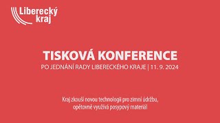 Kraj zkouší novou technologii pro zimní údržbu opětovně využívá posypový materiál [upl. by Gut]