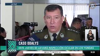 Caso Odalys Este jueves se realizará la inspección técnica ocular y reconstrucción de los hechos [upl. by Yentihw]