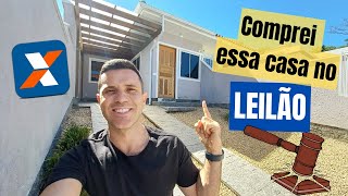 Comprei uma CASA no LEILÃO vale a pena [upl. by Odnalref]