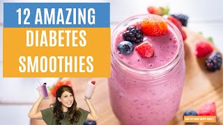 The Most Delicious Diabetic Smoothie Recipes to Try Dietitian Approved [upl. by Ayotna65]