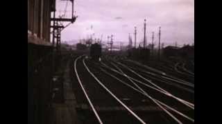 British Railways Steam 1960s Pelaw Middlesbrough Darlington [upl. by Manbahs]