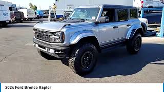 2024 Ford Bronco Walk Around 00241421 [upl. by Assirok]