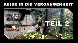 🔶REISE IN DIE VERGANGENHEIT🔶Tiefenortungssonde findet weitere Kammern TEIL 2 🧐 [upl. by Redmer23]