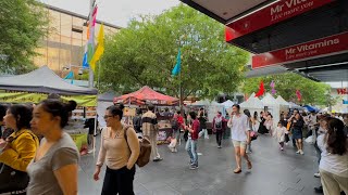 Explore Chatswood StreetFair amp Dinner at Haidilao Chatswood NSW Australia [upl. by Neela]