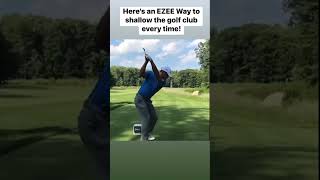 Xander Schauffele Reveals His Shallow Golf Swing Trick  Full Video Link Below [upl. by Daron]